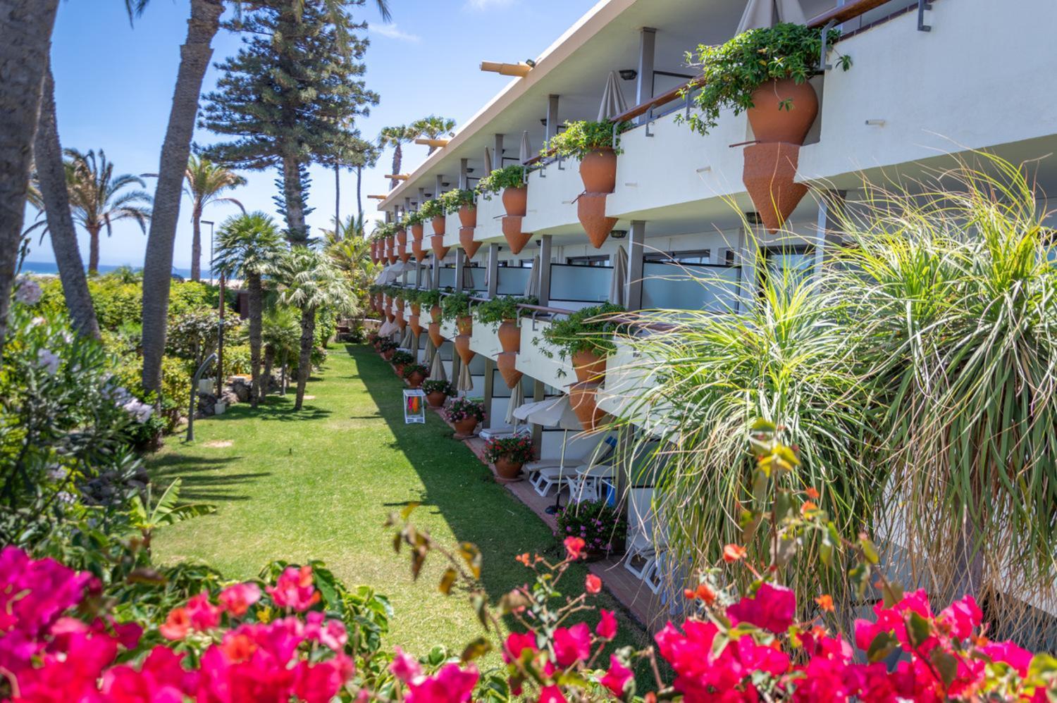 Apartamentos Nogalera Maspalomas  Ngoại thất bức ảnh